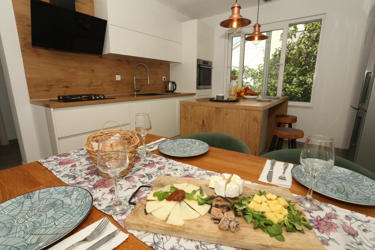 Apartman Luce Trogir Bagian luar foto