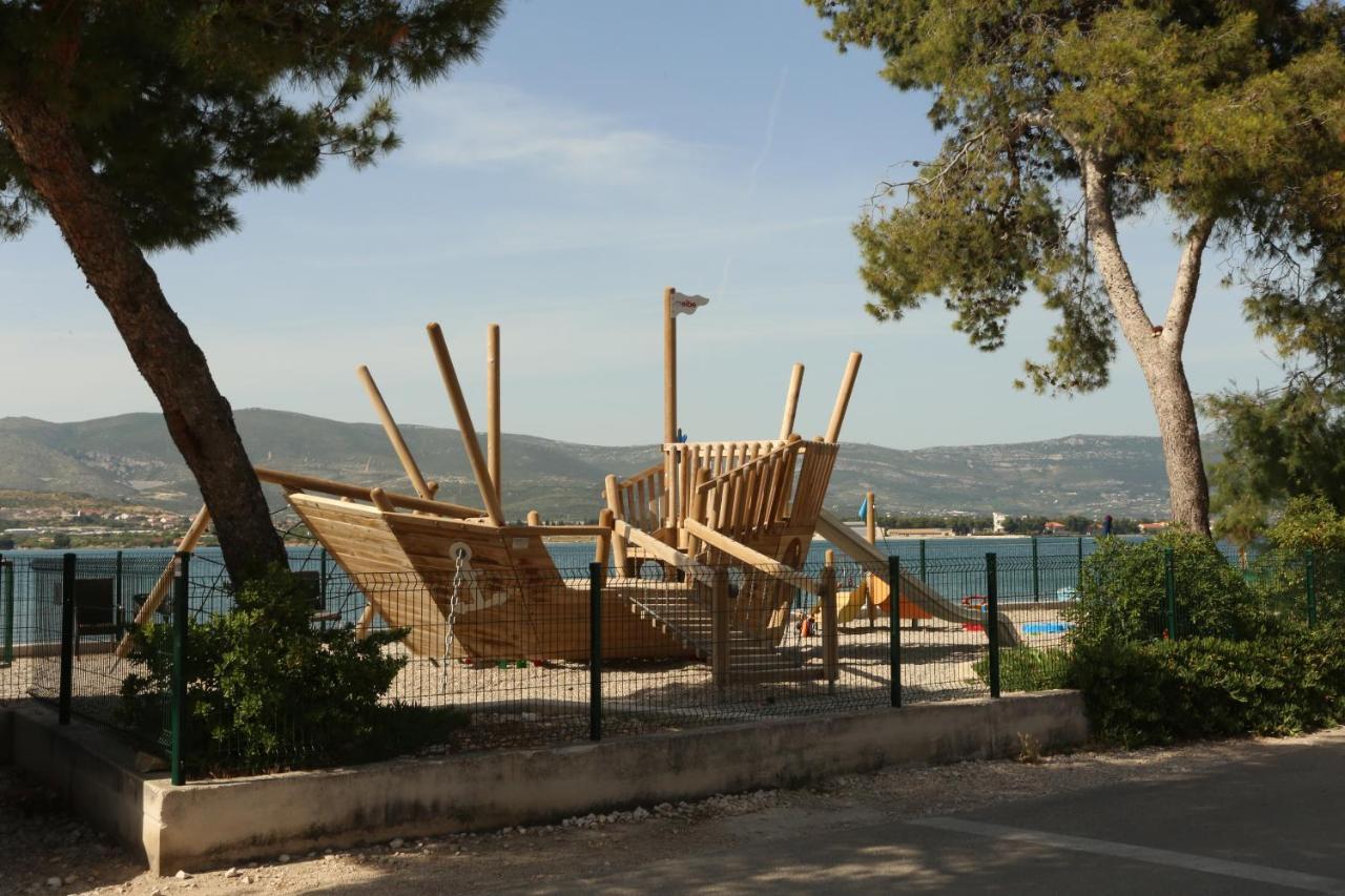 Apartman Luce Trogir Bagian luar foto